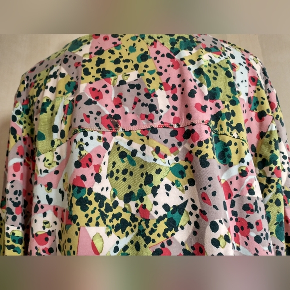 Multicolor Abstract Print Top - Picture 11 of 11